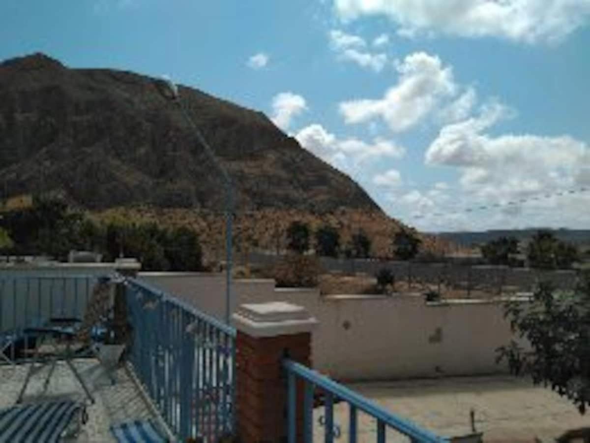 Recovery Mountain 2 Separate Beds In Room B&B Alicante Exterior foto