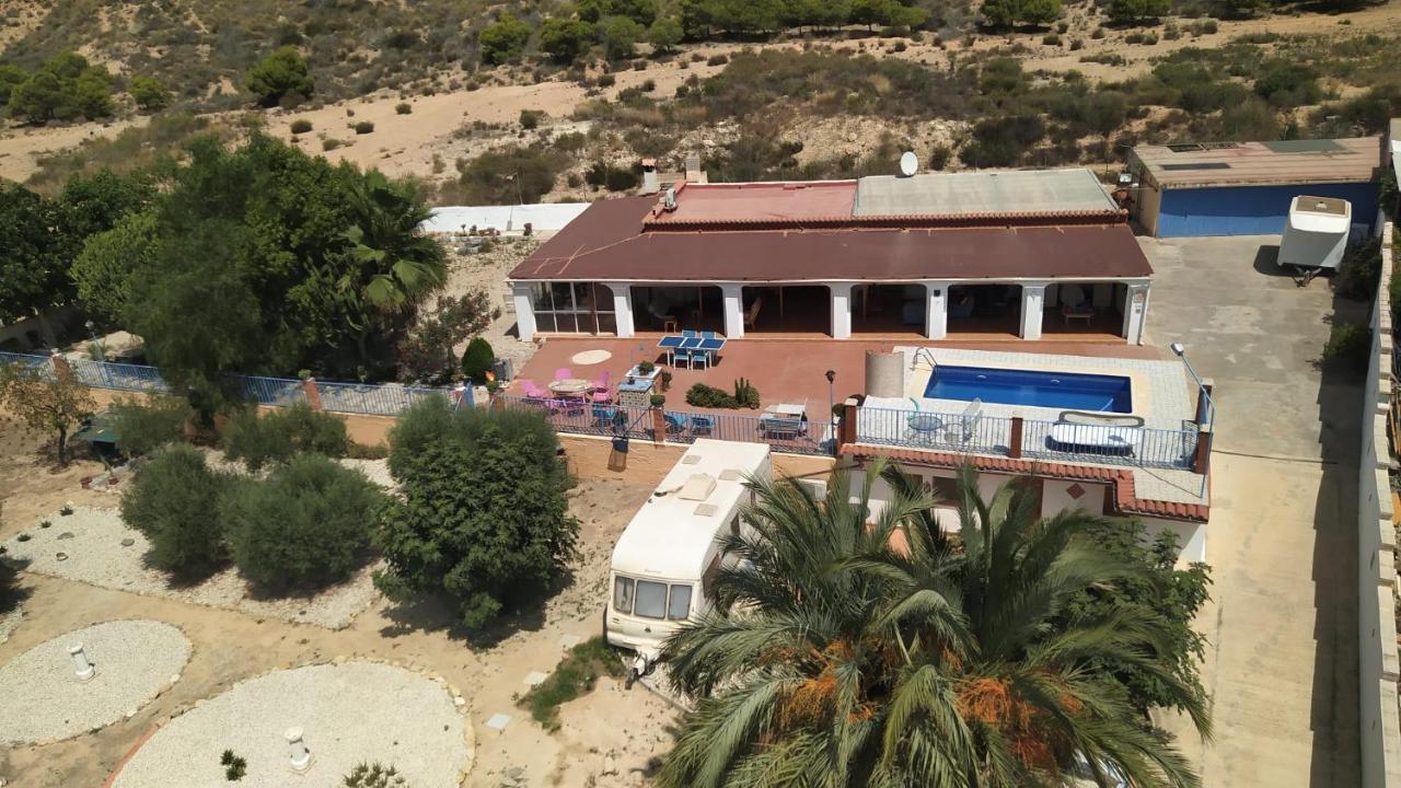 Recovery Mountain 2 Separate Beds In Room B&B Alicante Exterior foto